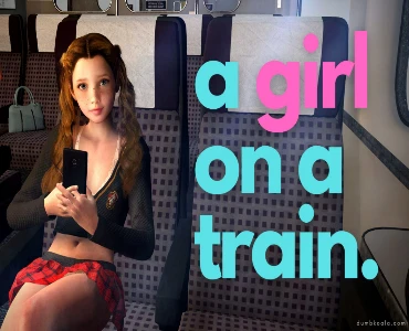 A Girl On A Train