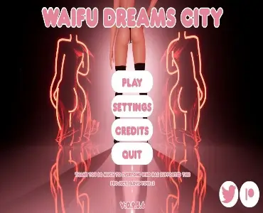 Waifu Dreams City