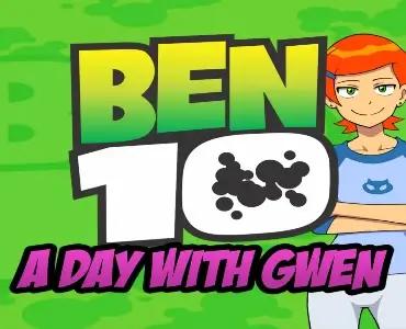 Ben 10 A day with Gwen