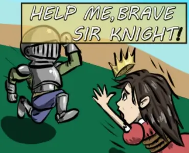 Help Me, Brave Sir Knight!