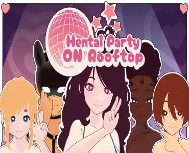 Hentai Party on Rooftop