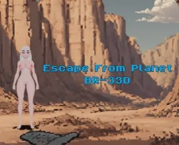 Escape from planet BR-33D
