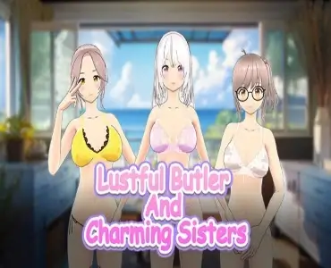 Lustful Butler And Charming Sisters